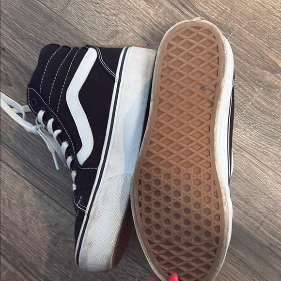 Vans Black High-Top Sneakers - Picture 4 of 4